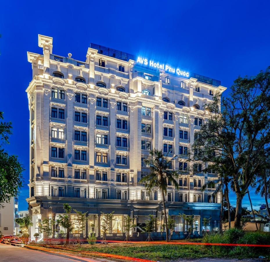 Avs Hotel Phú Quốc Eksteriør billede